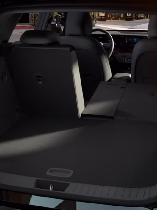 Kona Hybrid Interior