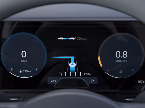 Kona Hybrid Assistance Systems