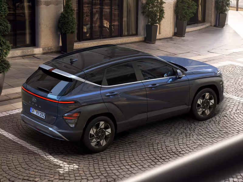 The new KONA Design