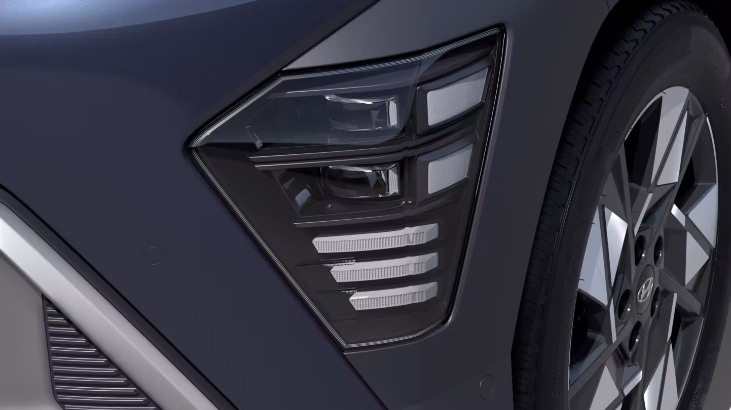 New Kona Exterior