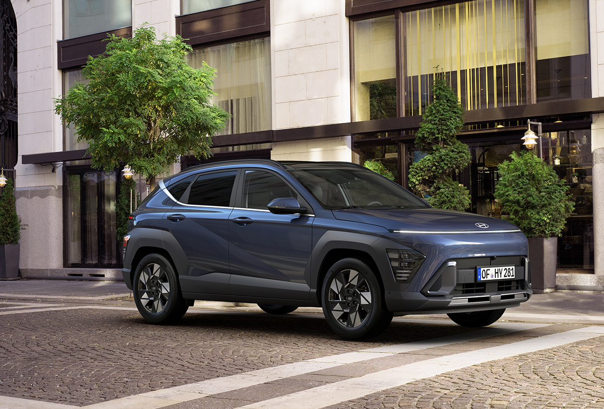 New Kona Exterior