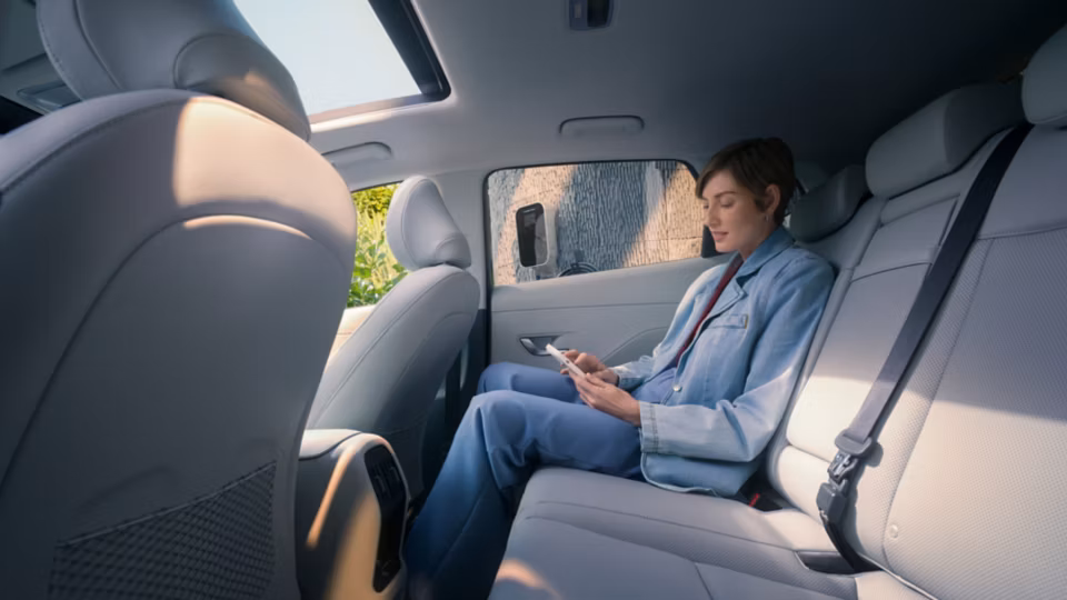 New Kona Interior