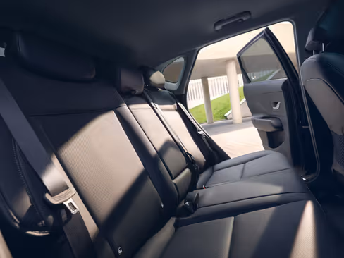New Kona Seats