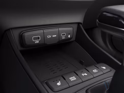 New Bayon USB Ports