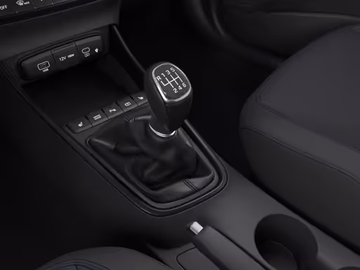 New Bayon 6 -Speed Manual Transmission