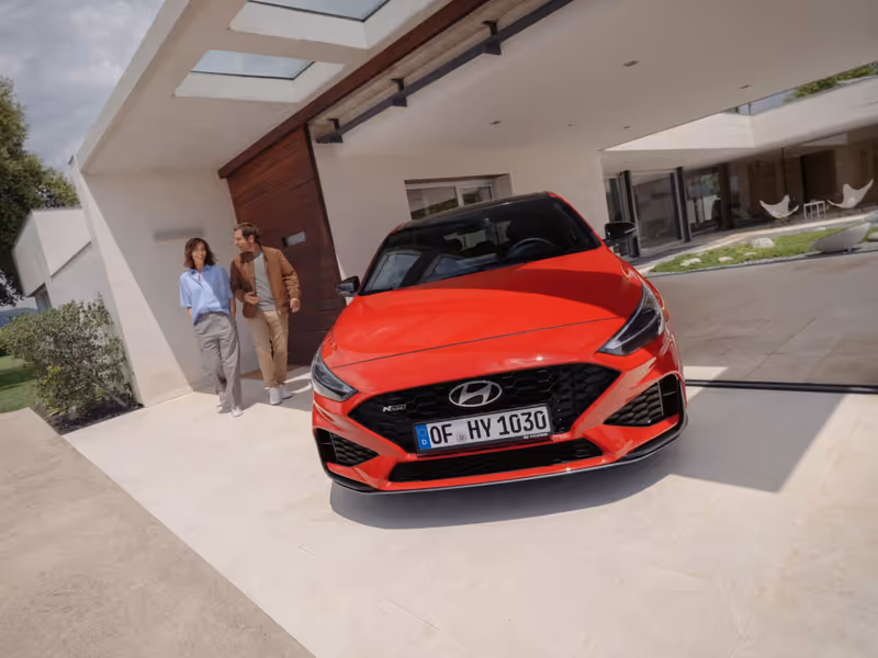 i30 N Line Design