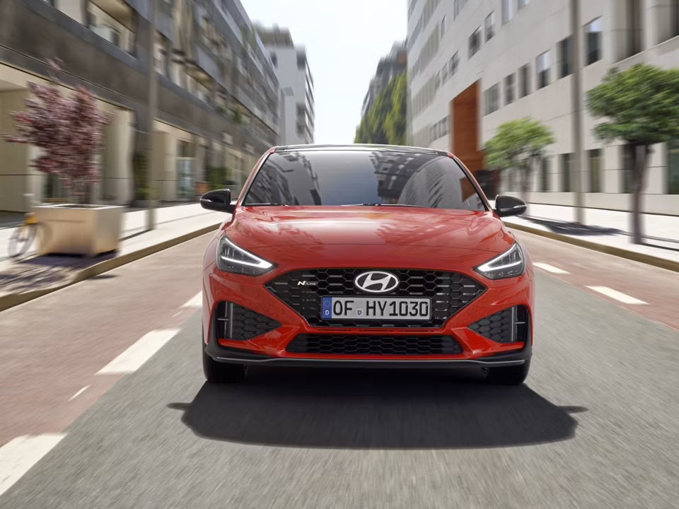 i30 N Line Exterior