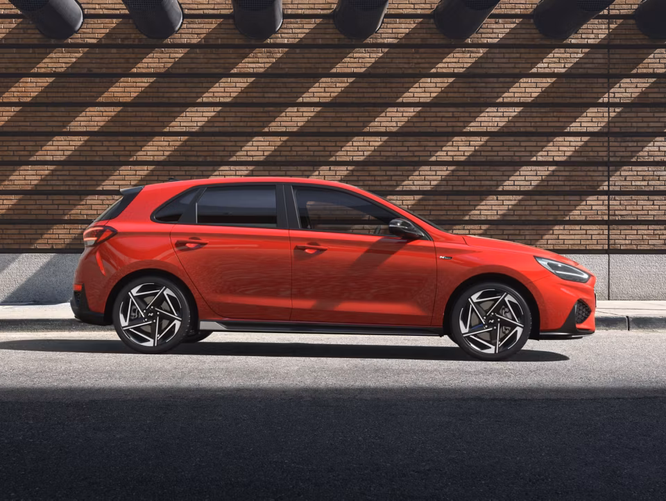 i30 N Line Exterior