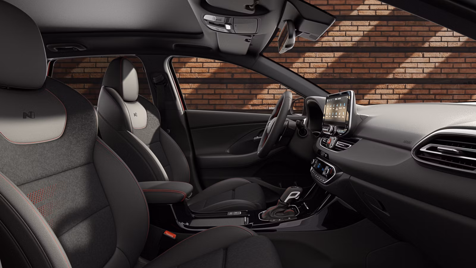 i30 N Line Interior