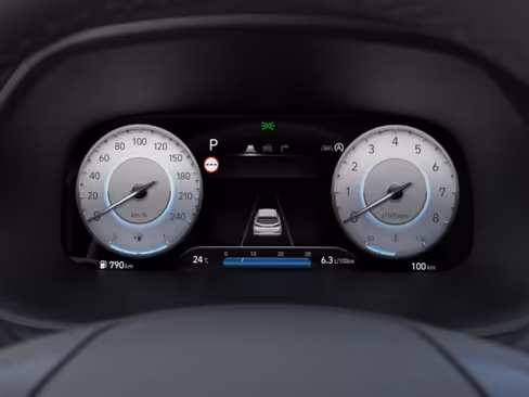 i30 N Line Instrument Cluster