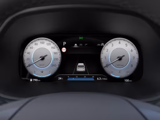 i30 N Line Instrument Cluster