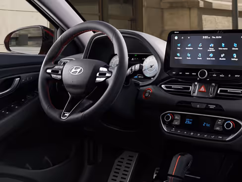 i30 N Line Start/Stop Button