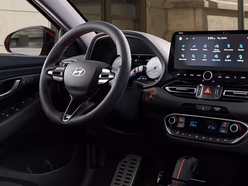 i30 N Line Start/Stop Button