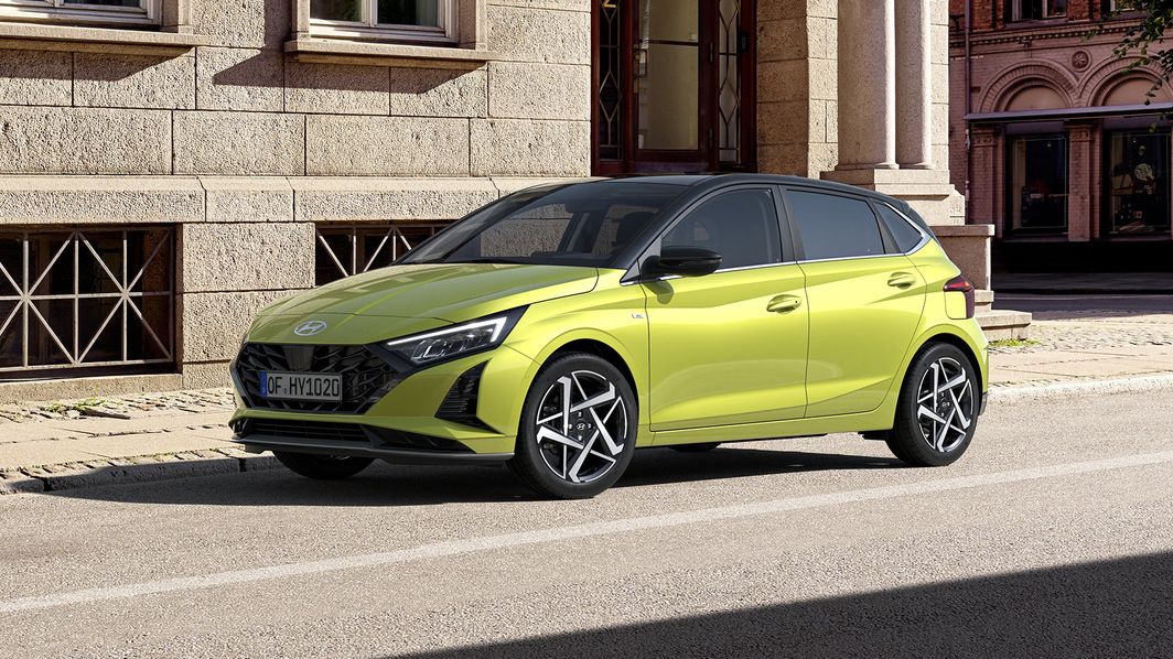 New i20 Design