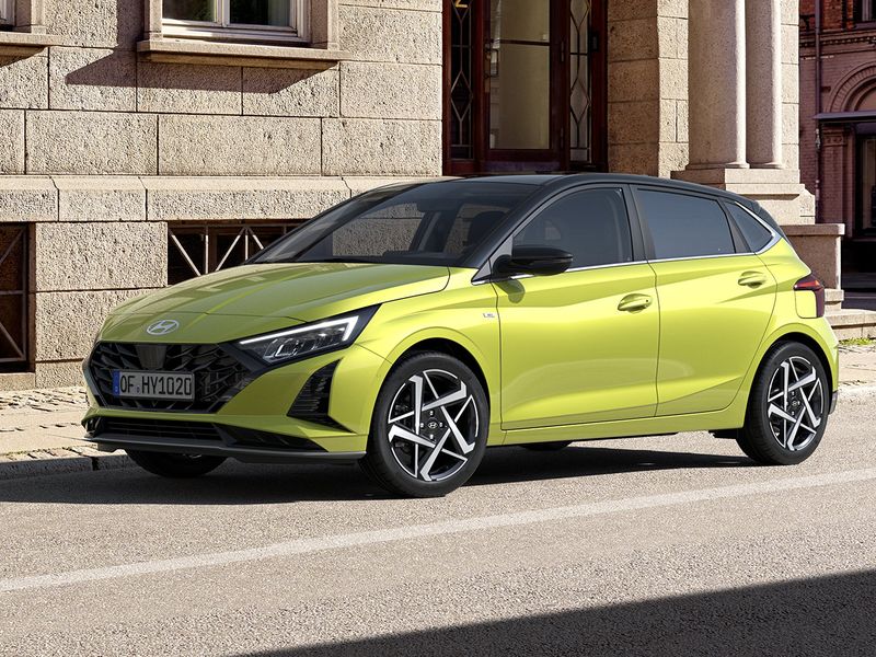 New i20 Design