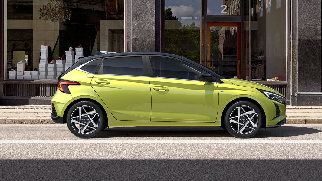 New i20 Design