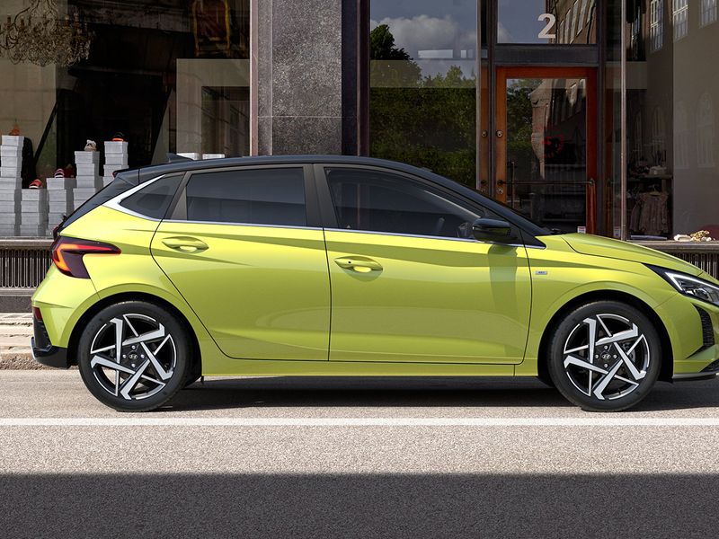 New i20 Design