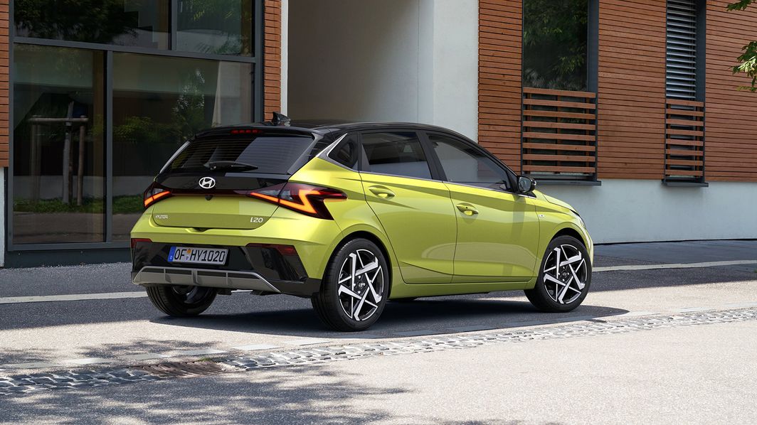 New i20 Design