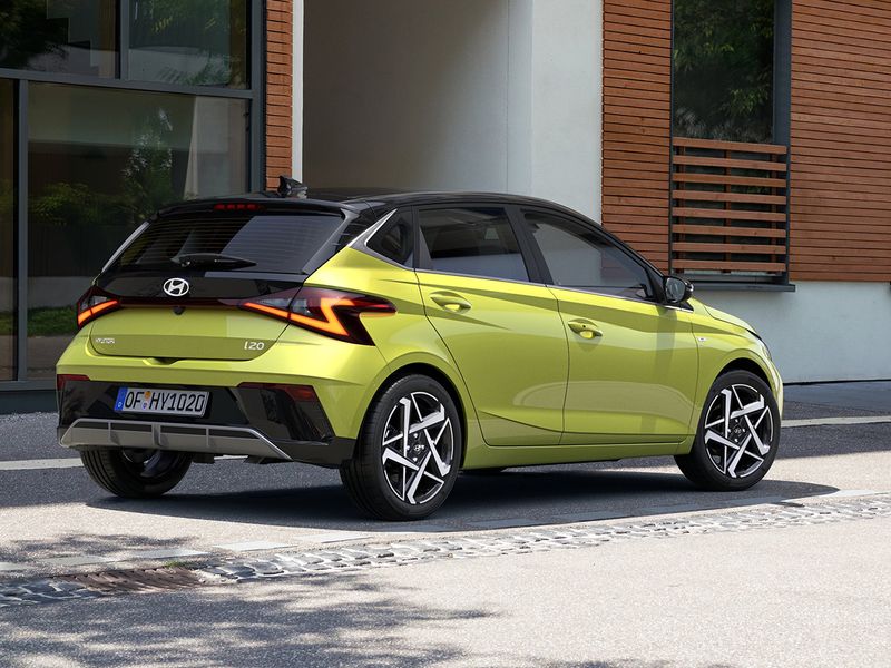 New i20 Design