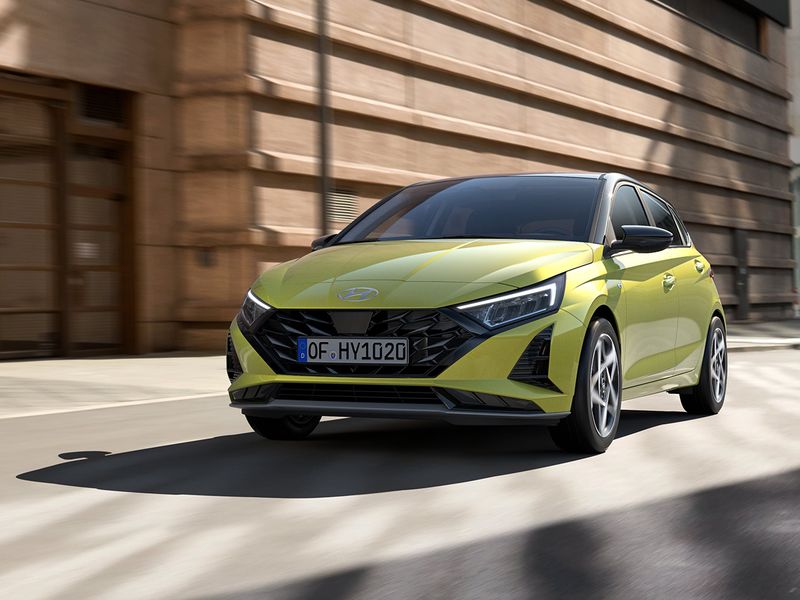 New i20 Design
