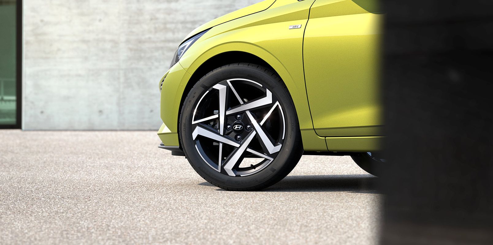 New i20 Exterior