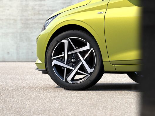 New i20 Exterior