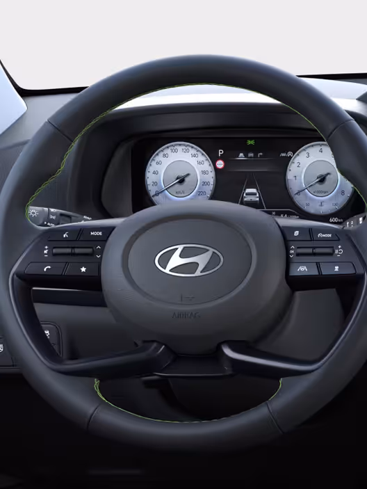 New i20 Interior