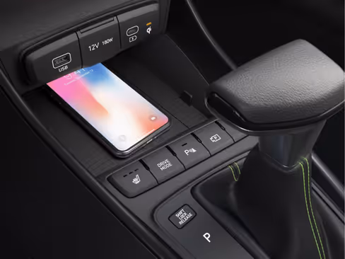 New i20 Wireless Charging