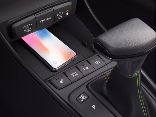 New i20 Wireless Charging