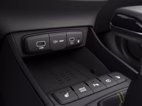 New i20 USB Ports