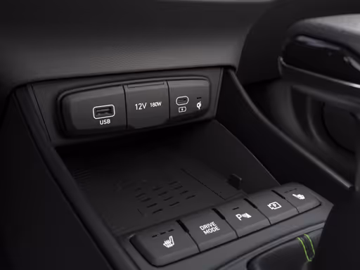 New i20 USB Ports