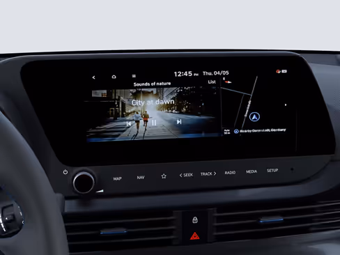 New i20 Touchscreen