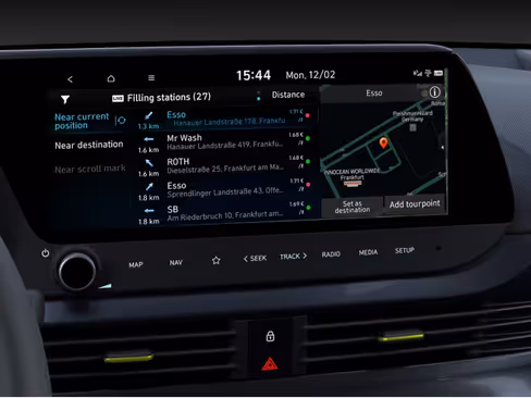 New i20 Live Fuel Price Information
