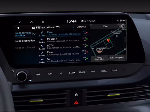 New i20 Live Fuel Price Information