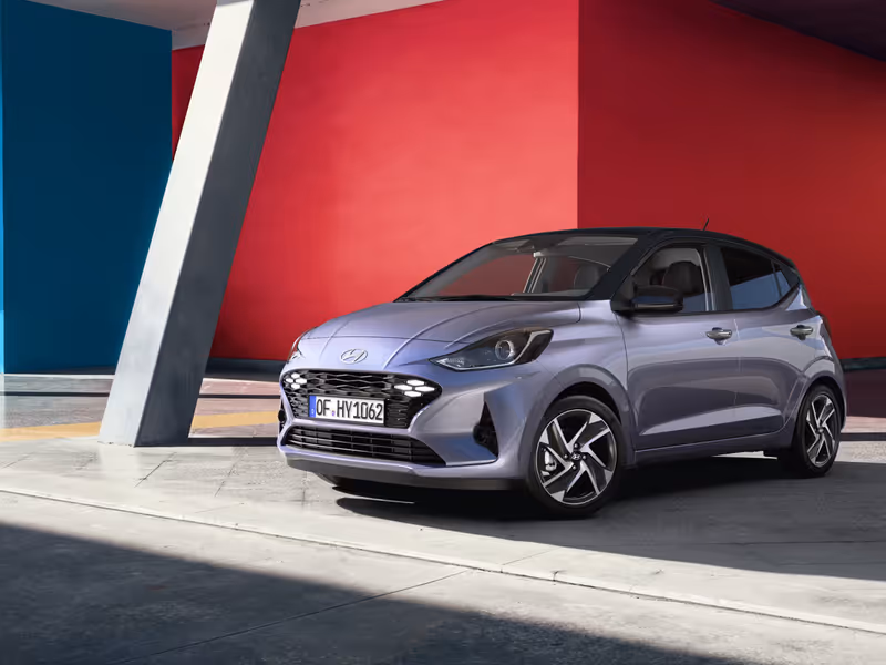 New i10 Design