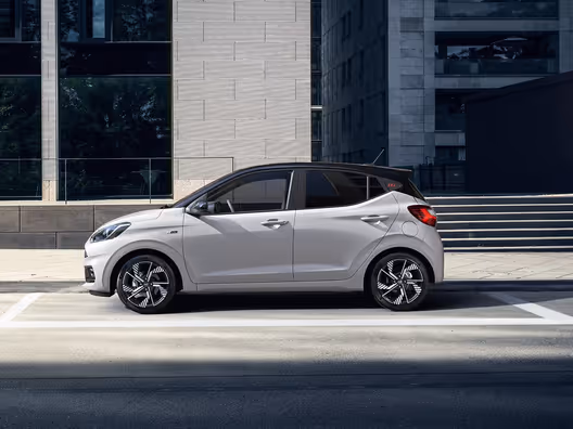 New i10 Exterior