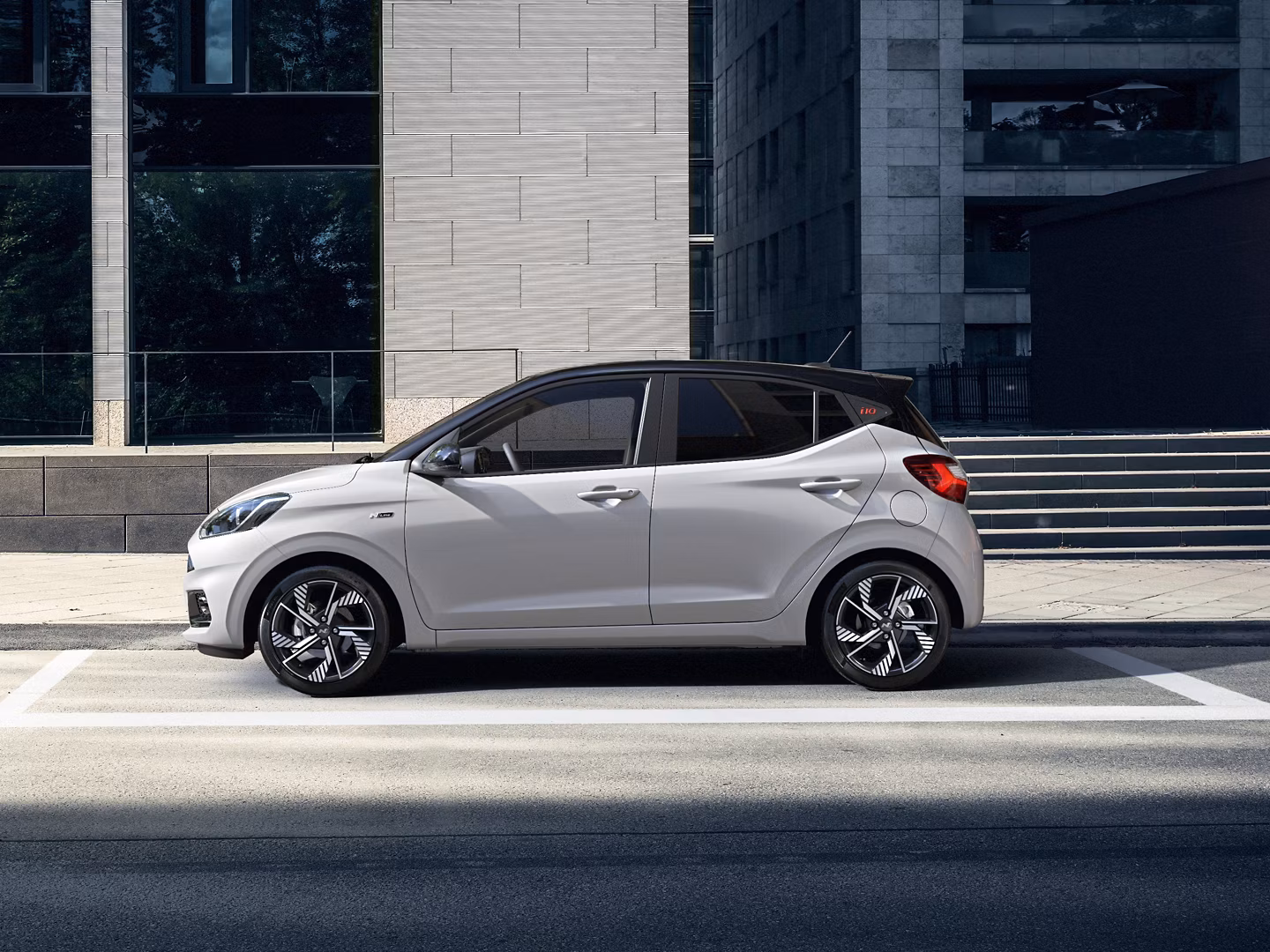 New i10 Exterior
