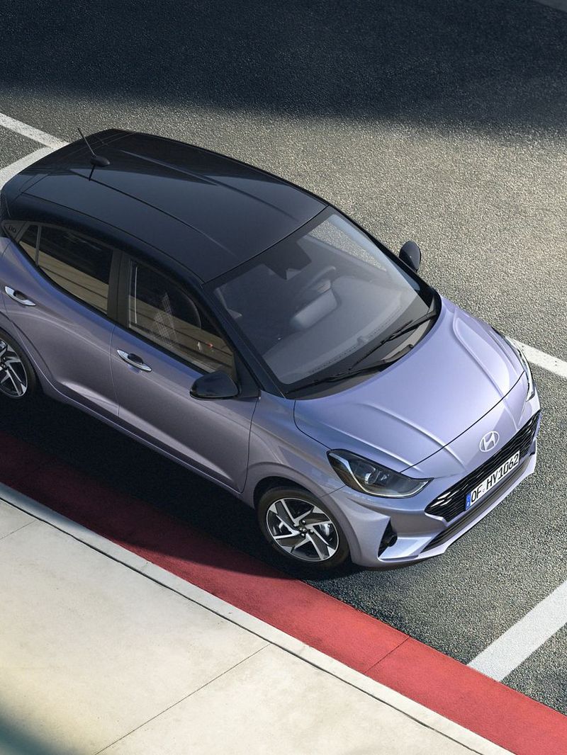 New i10 Exterior