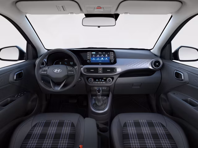 New i10 Interior