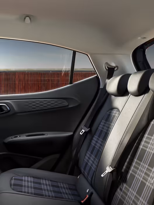 New i10 Interior