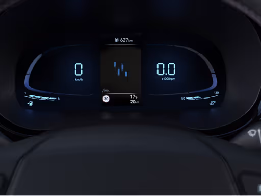 New i10 LCD Cluster
