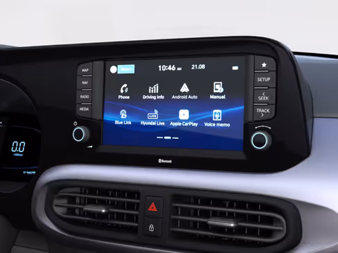 New i10 Touchscreen