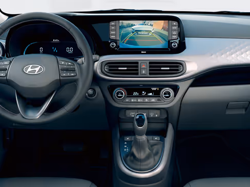 New i10 Rear View Camera