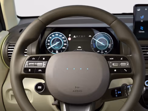 New Inster Steering Wheel