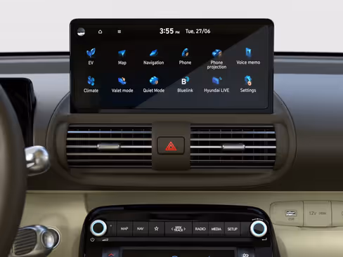 New Inster Touchscreen