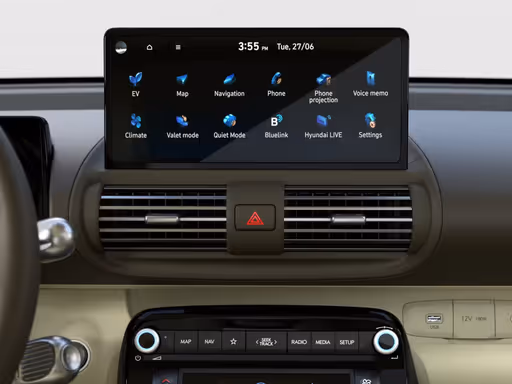 New Inster Touchscreen