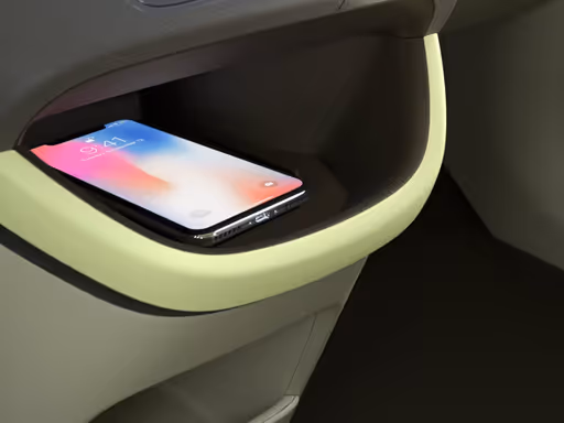 New Inster Wireless Smartphone Charging.