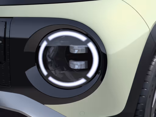 New Inster LED Projection Headlamps.