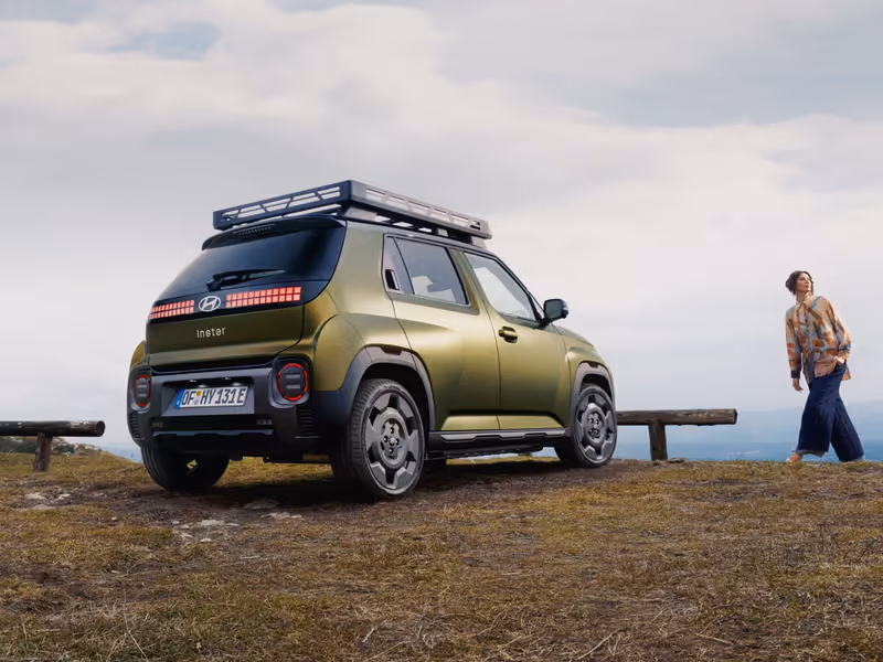 Hyundai Inster Cross