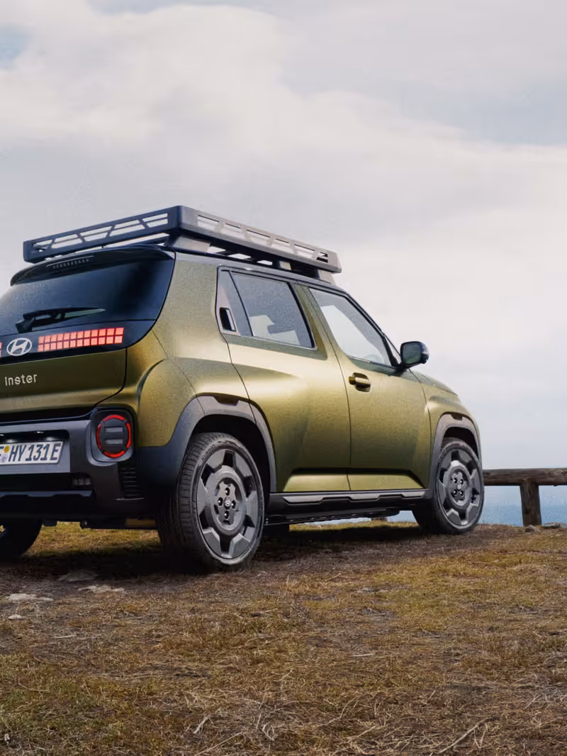 Hyundai Inster Cross Exterior